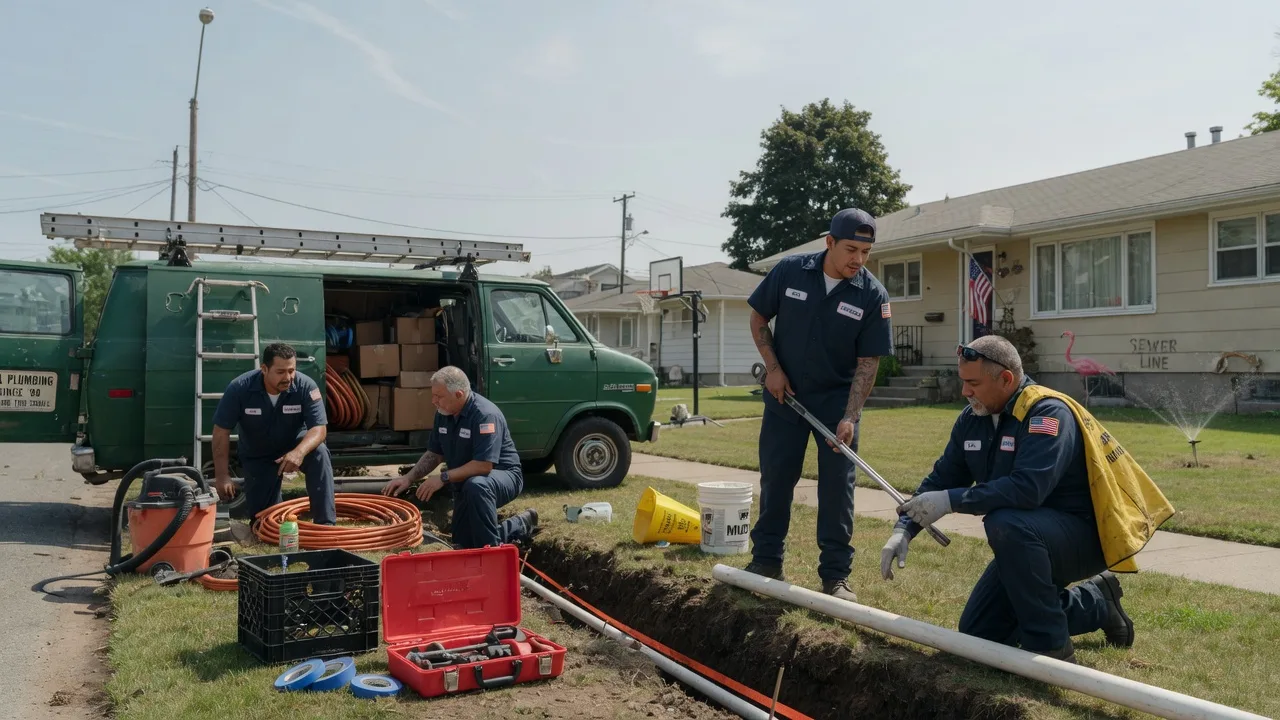 Gas Line Installation in Covington, IN near me